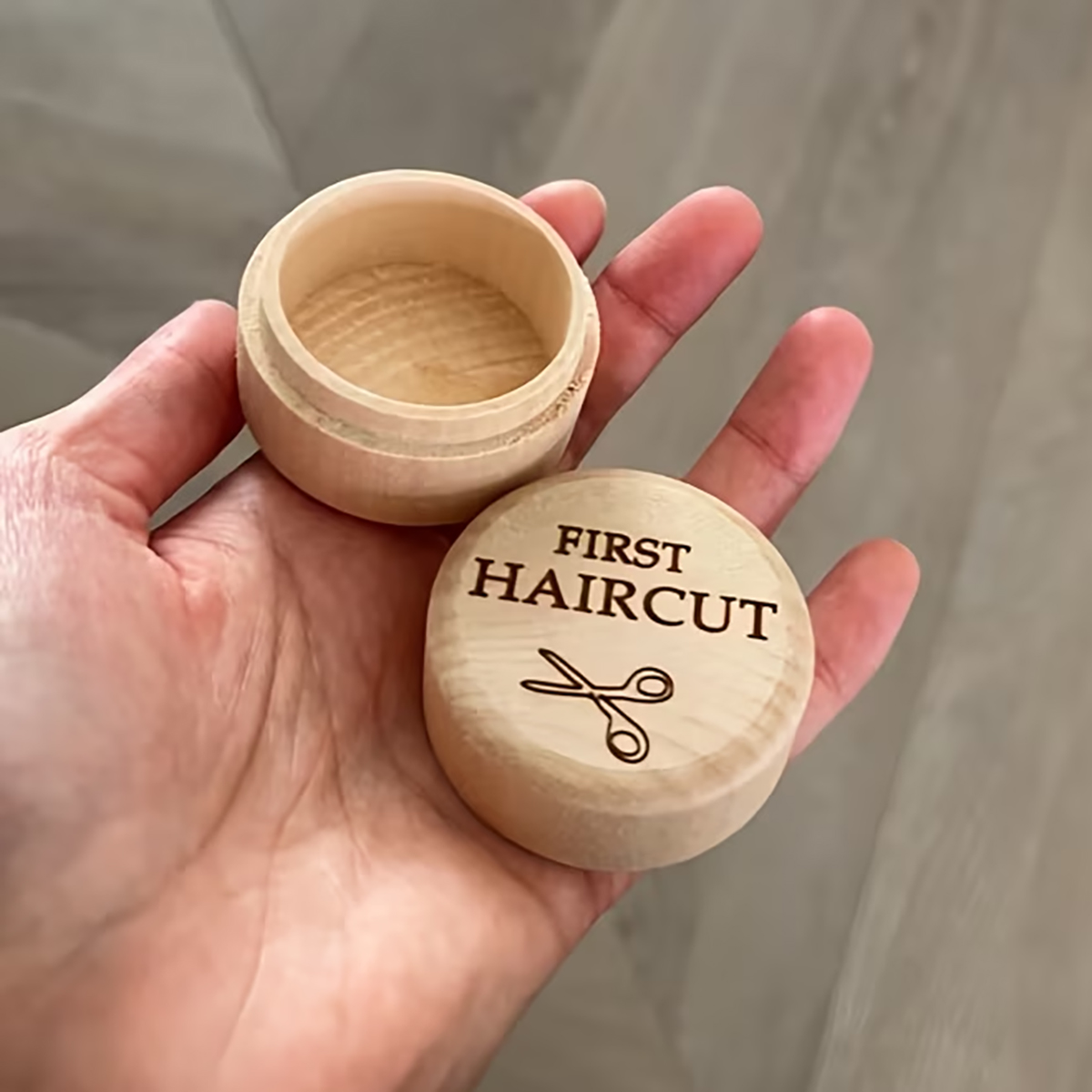 Beech Wood Baby Fetal Hair Kee - Baby Keepsake Box บทวิจารณ์และราคา