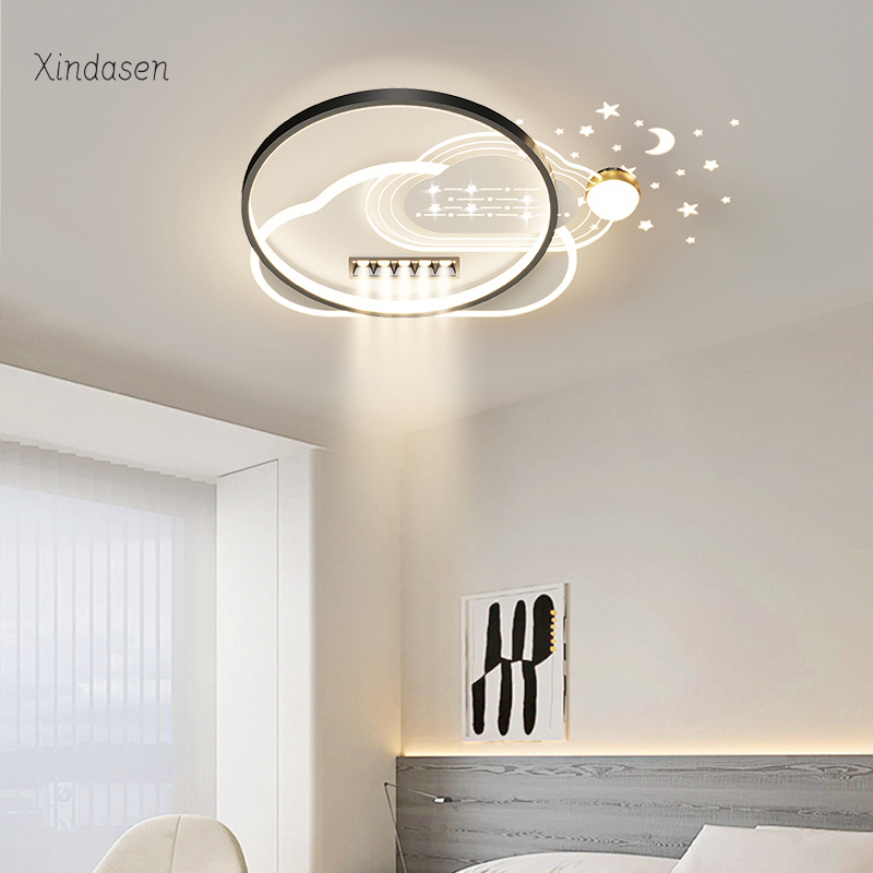 Led Starry Night Cloud Ceiling - Baby Nursery Chandelier บทวิจารณ์และราคา