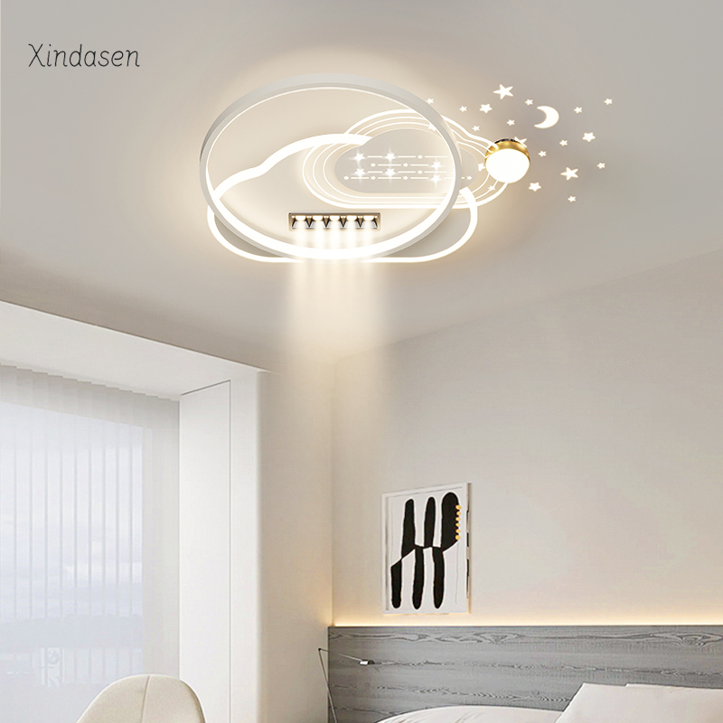 Led Starry Night Cloud Ceiling - Baby Nursery Chandelier บทวิจารณ์และราคา