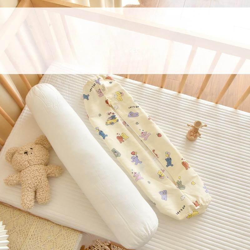 60cm Baby Mesh Crib Bumper Cot - Baby Nursery Cushion บทวิจารณ์และราคา