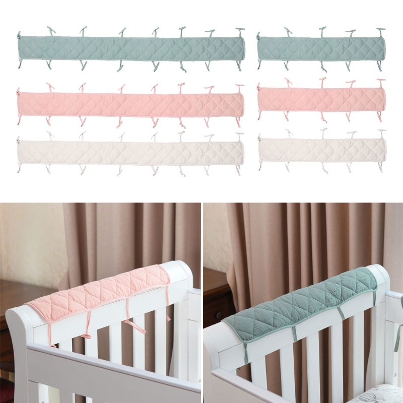 Cotton Crib Bumper Protection  - Baby Nursery Glider บทวิจารณ์และราคา
