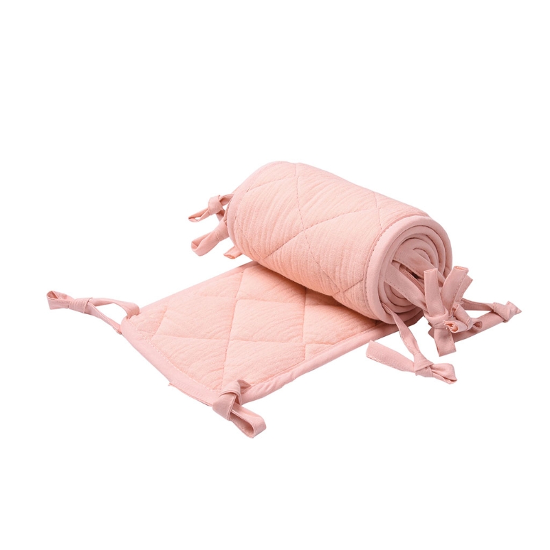 Cotton Crib Bumper Protection  - Baby Nursery Glider บทวิจารณ์และราคา