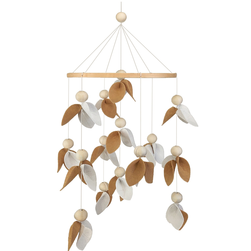 【A06R】Cute Baby Mobile For Cri - Baby Nursery Gender Neutral บทวิจารณ์และราคา