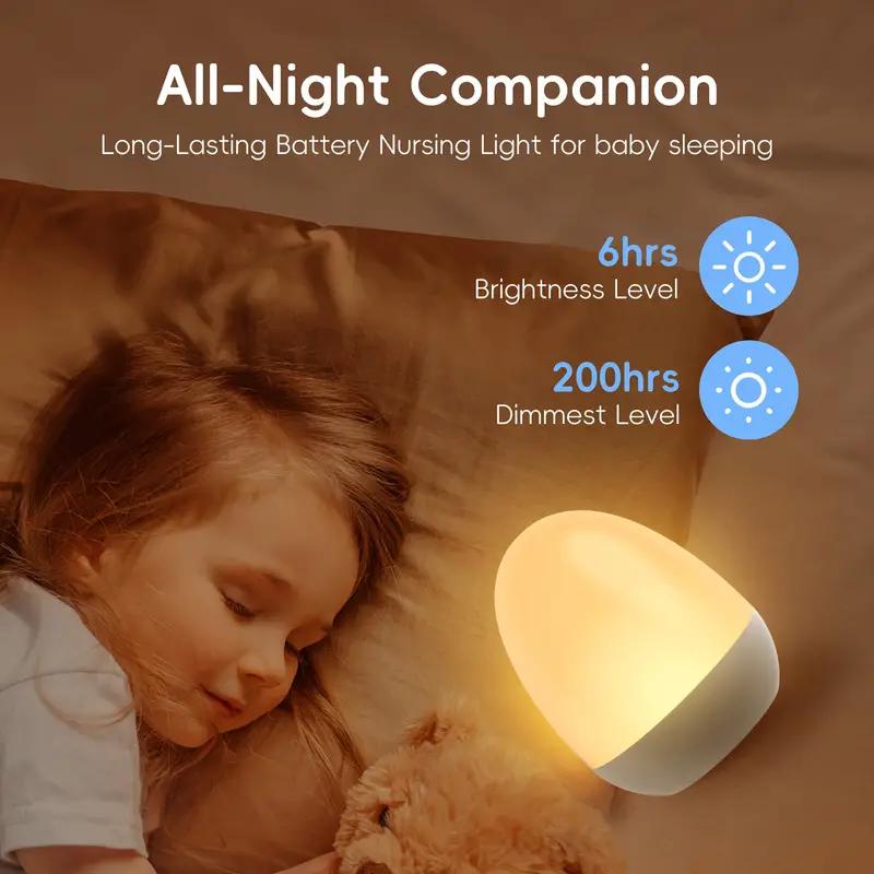 Touch Night Light for Baby Nur - Baby Nursery Temperature บทวิจารณ์และราคา