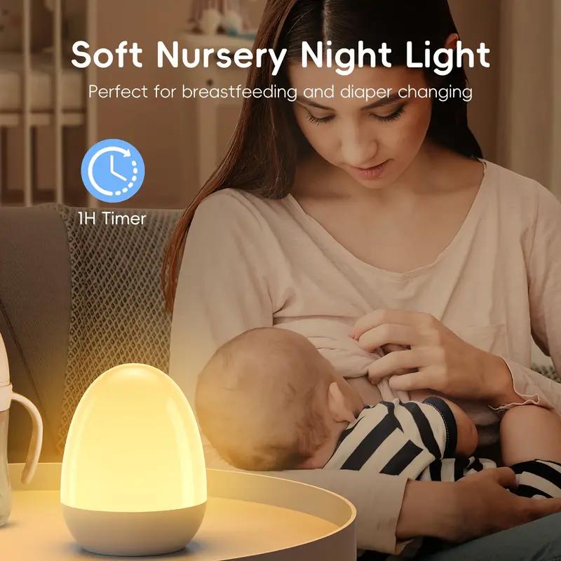 Touch Night Light for Baby Nur - Baby Nursery Temperature บทวิจารณ์และราคา