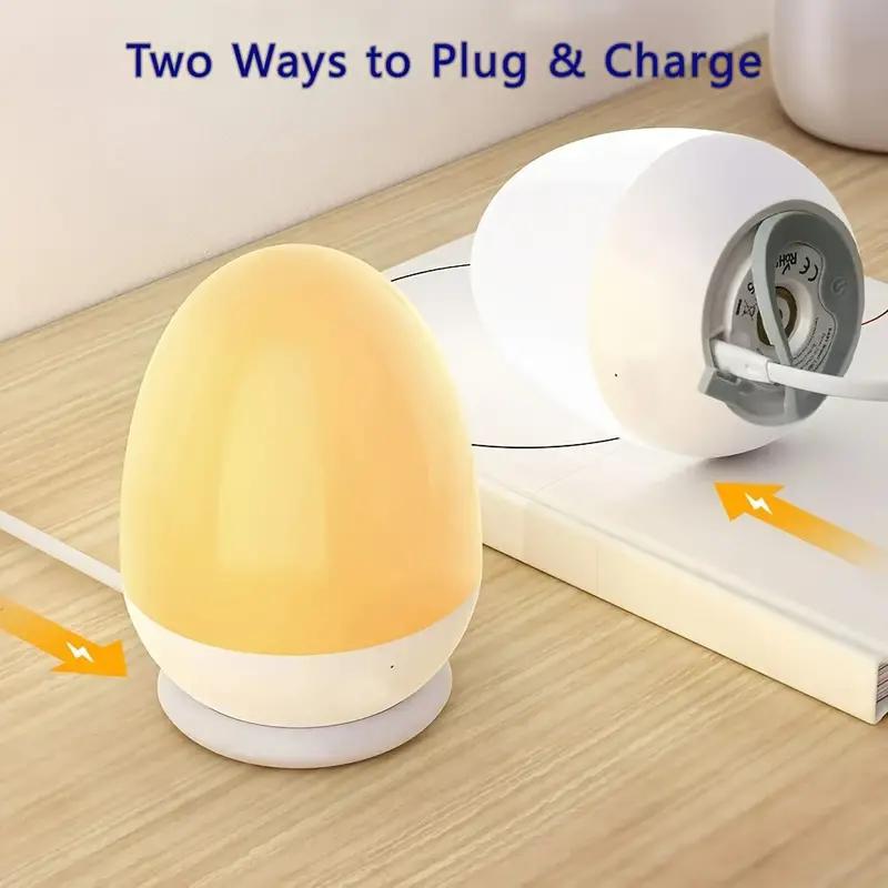 Touch Night Light for Baby Nur - Baby Nursery Temperature บทวิจารณ์และราคา
