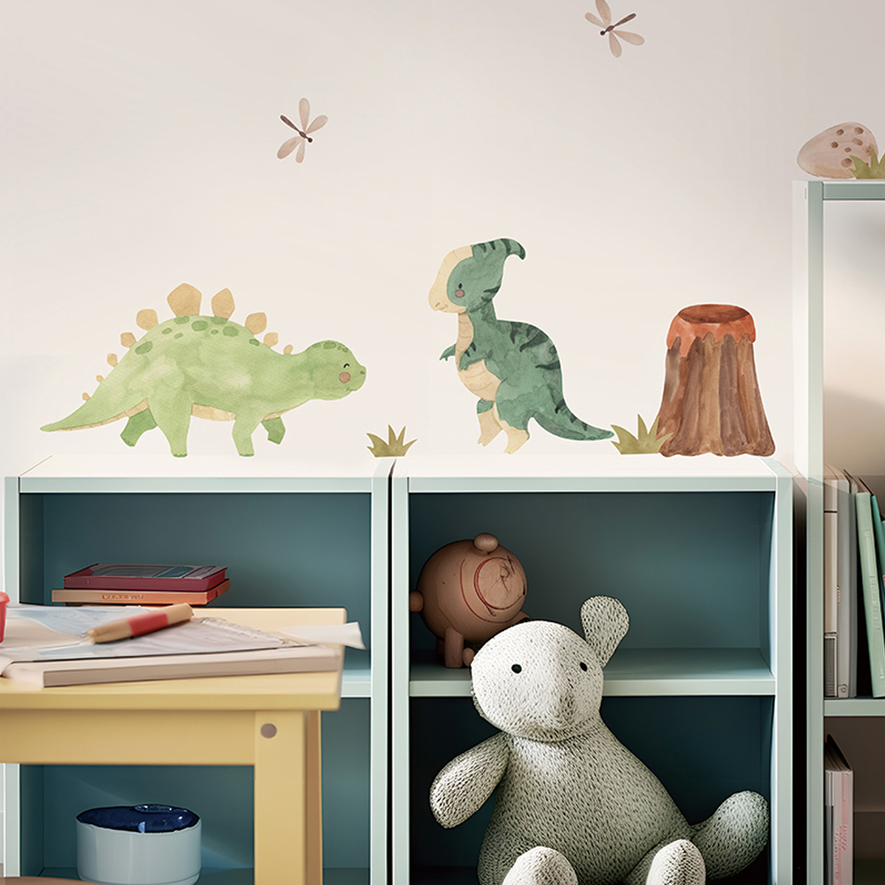 Dinosaur Wall Decals, Dino Alp - Baby Nursery Stickers บทวิจารณ์และราคา