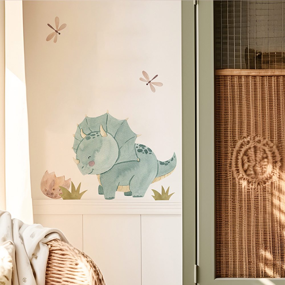 Dinosaur Wall Decals, Dino Alp - Baby Nursery Stickers บทวิจารณ์และราคา