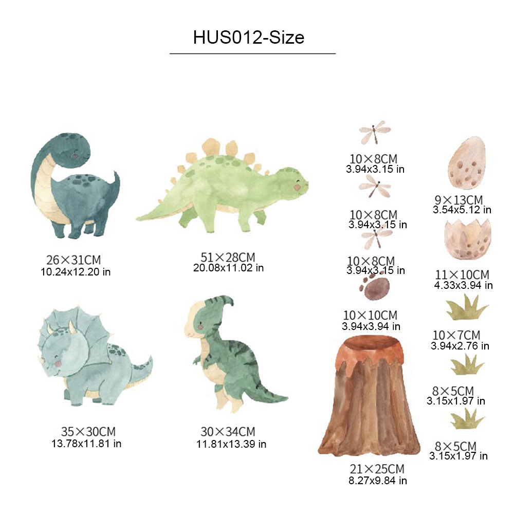 Dinosaur Wall Decals, Dino Alp - Baby Nursery Stickers บทวิจารณ์และราคา