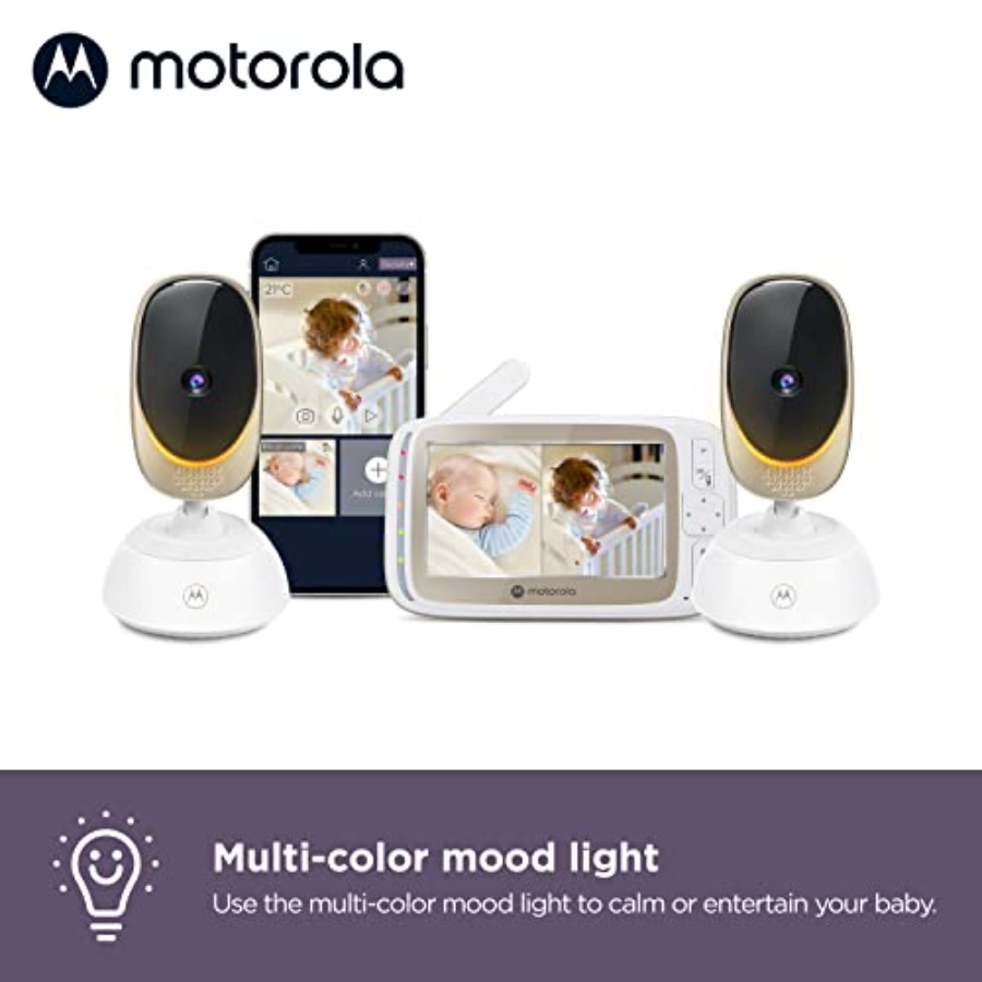 Motorola Nursery WiFi Baby Mon - Baby Nursery Temperature บทวิจารณ์และราคา