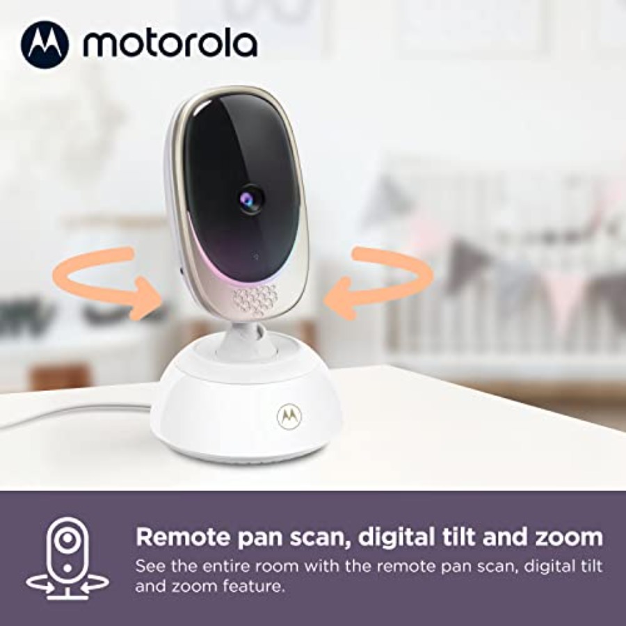 Motorola Nursery WiFi Baby Mon - Baby Nursery Temperature บทวิจารณ์และราคา