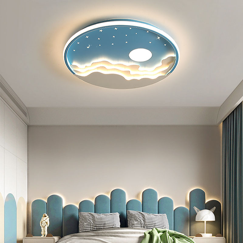 Nursery Cloud Light Ceiling Ch - Baby Nursery Chandelier บทวิจารณ์และราคา