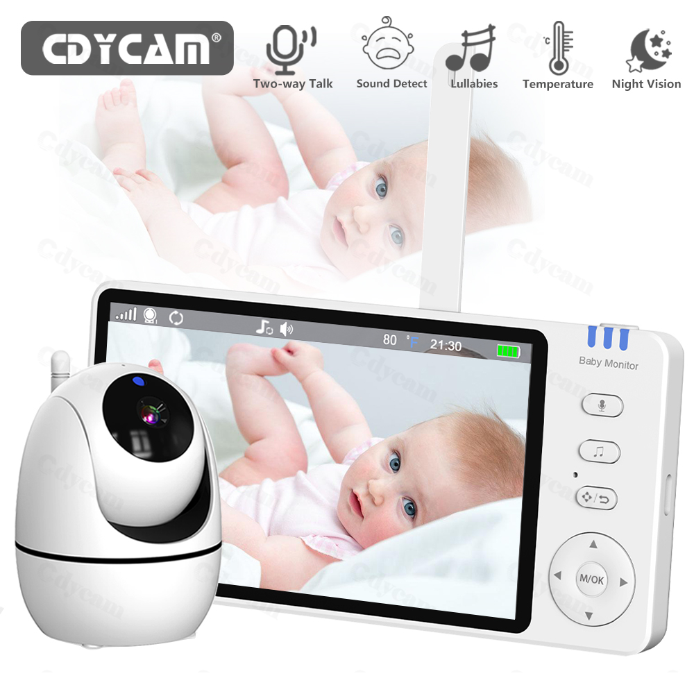 Video Baby Monitor with Cam an - Baby Monitor Split Screen บทวิจารณ์และราคา