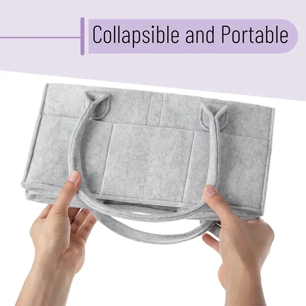 Baby Diaper Ball Bag Organizer - Baby Nursery Storage บทวิจารณ์และราคา