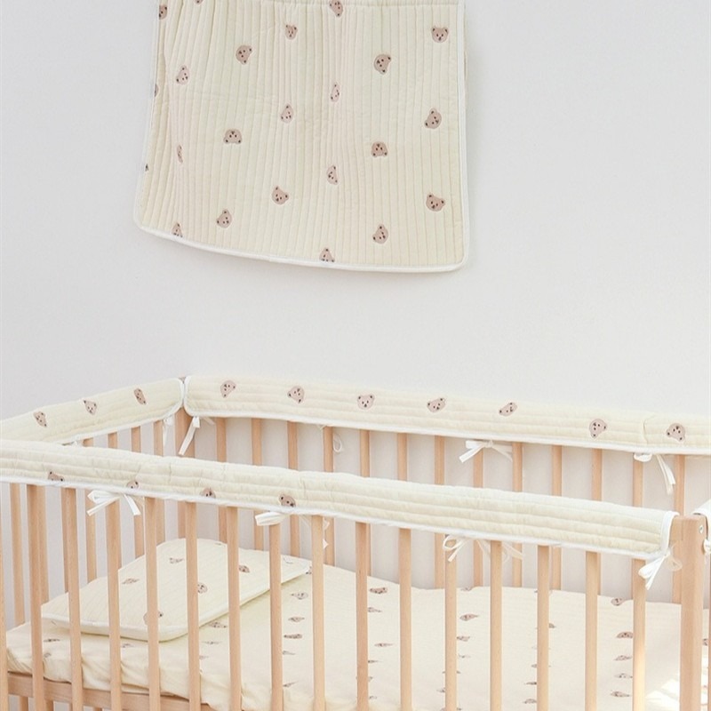 Ins Korean embroidered bear be - Baby Nursery Glider บทวิจารณ์และราคา