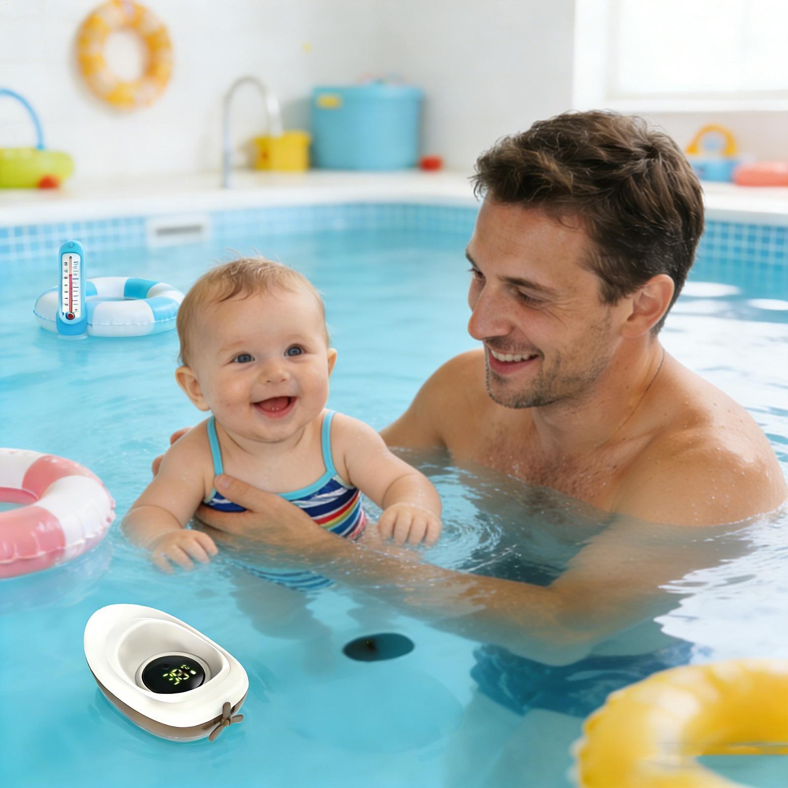 Bath Temperature Gauge Floatin - Baby Nursery Temperature บทวิจารณ์และราคา