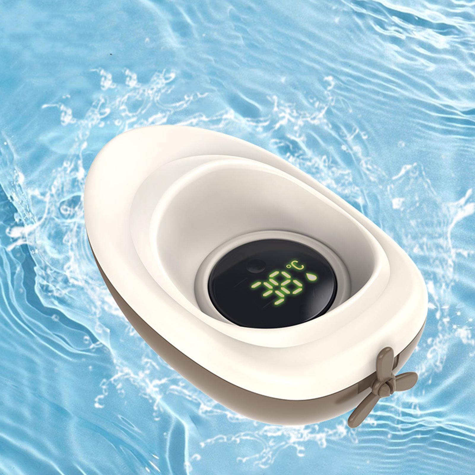Bath Temperature Gauge Floatin - Baby Nursery Temperature บทวิจารณ์และราคา