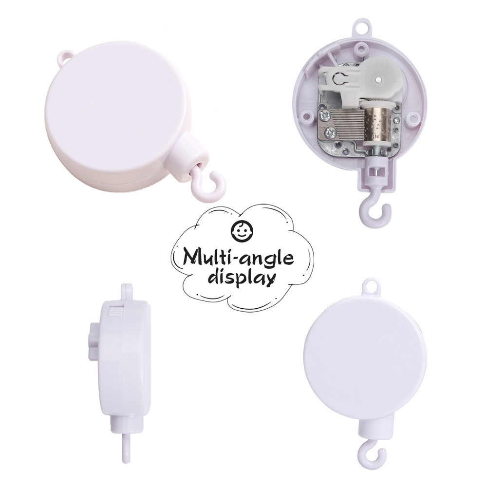 Crib Bell Rotary Music Box wit - Baby Nursery Songs บทวิจารณ์และราคา