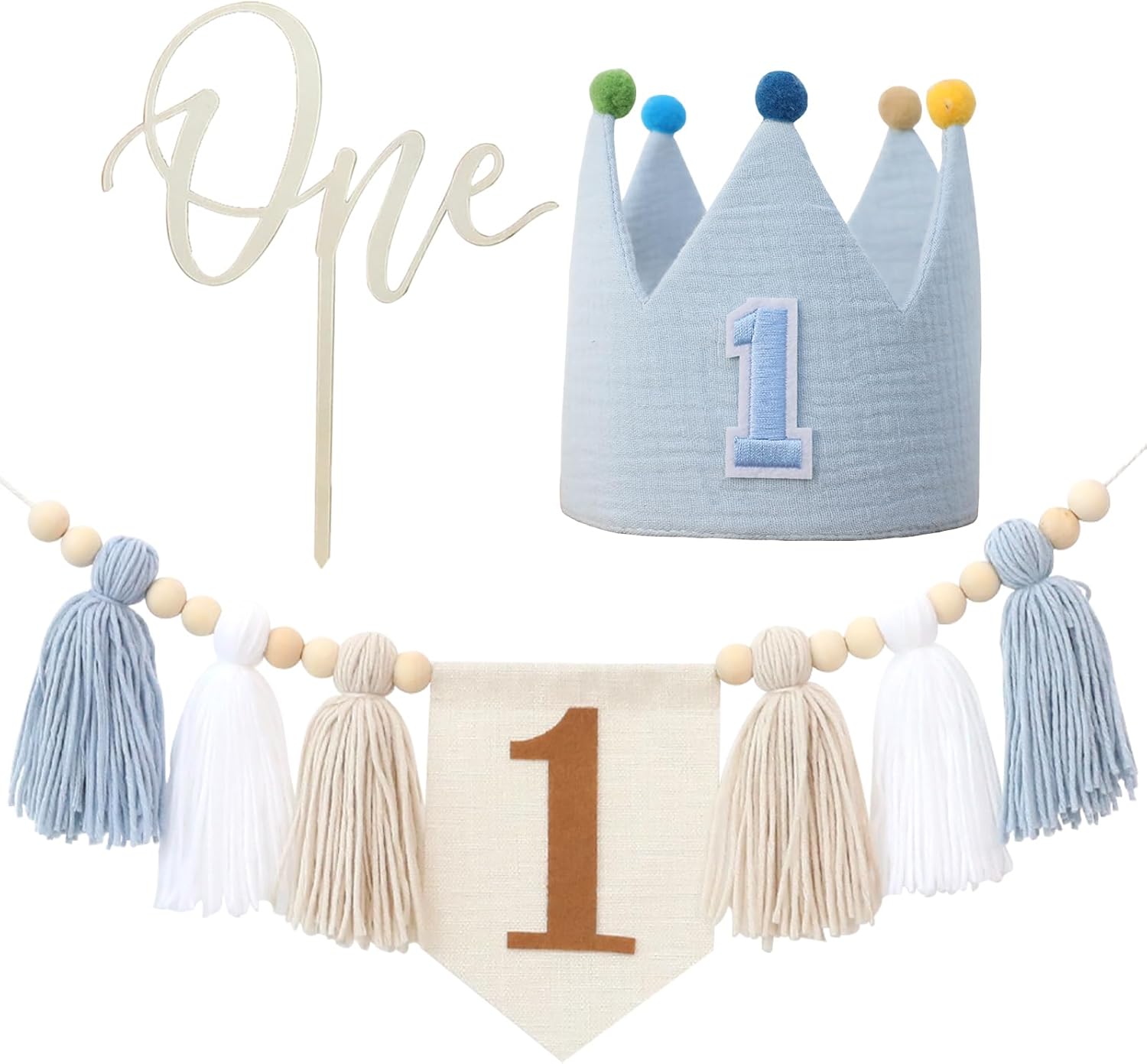 Baby First Birthday Party Deco - Baby Nursery Hanging Decor บทวิจารณ์และราคา