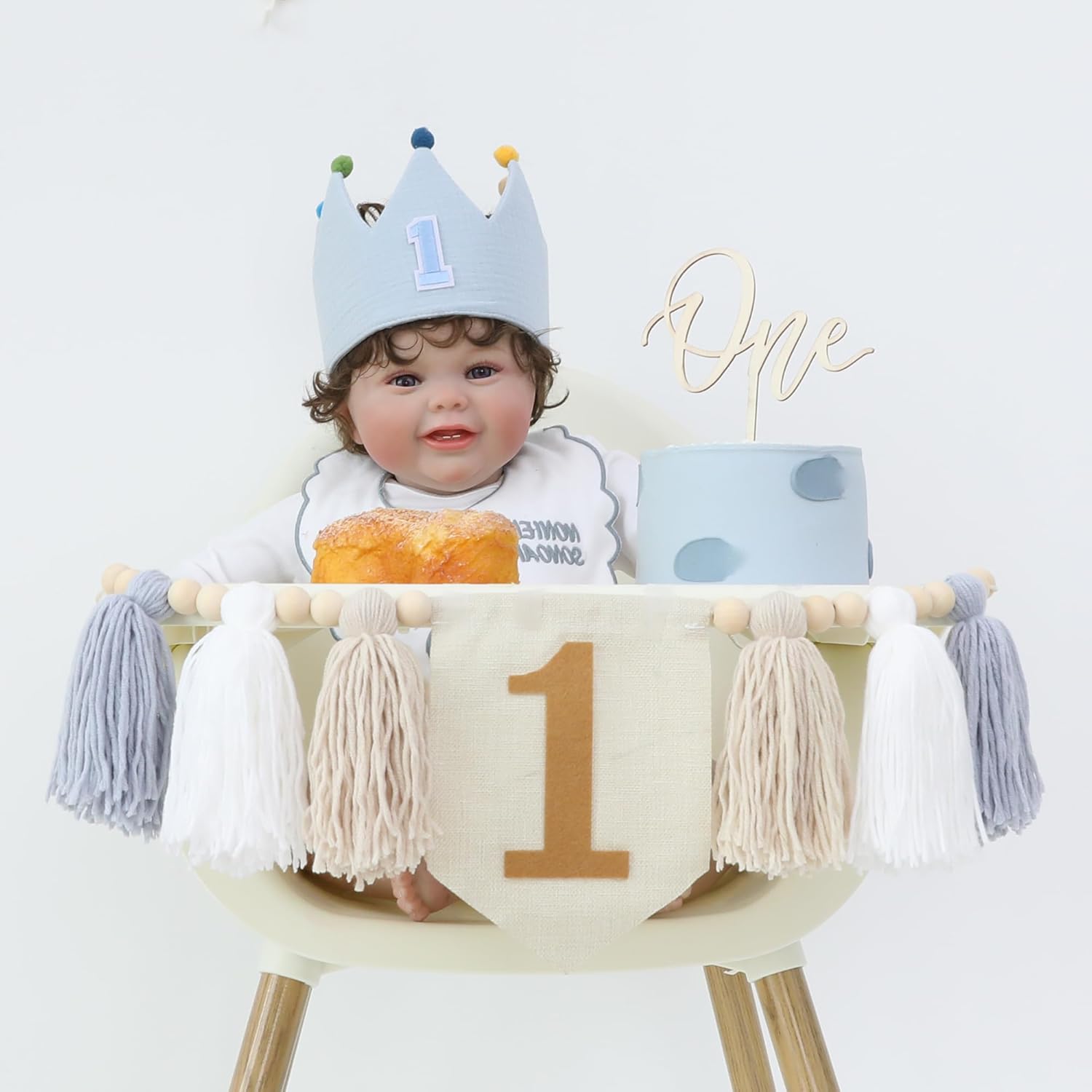 Baby First Birthday Party Deco - Baby Nursery Hanging Decor บทวิจารณ์และราคา