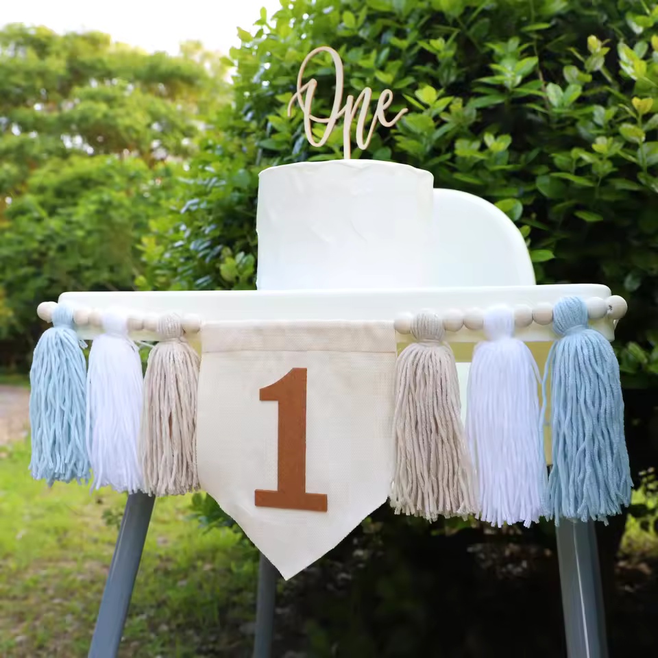 Baby First Birthday Party Deco - Baby Nursery Hanging Decor บทวิจารณ์และราคา