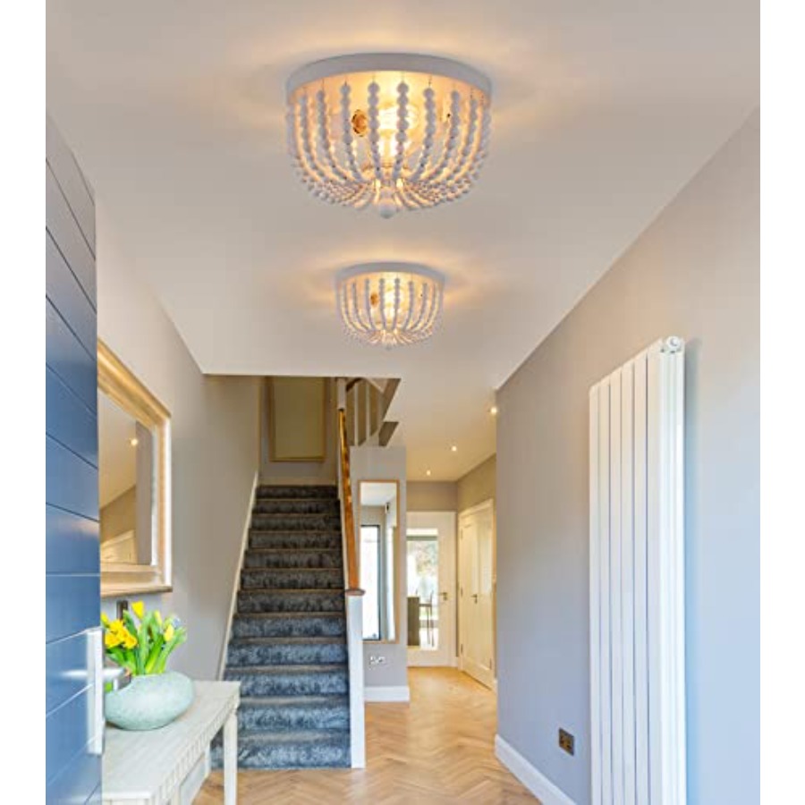 Flush Mount Ceiling Light Fixt - Baby Nursery Chandelier บทวิจารณ์และราคา