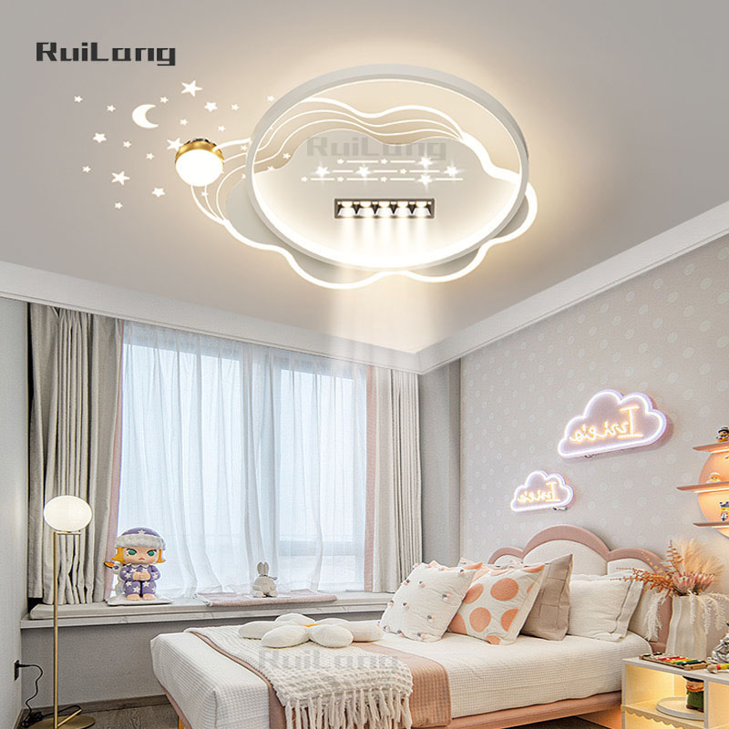 Starry Night Cloud Chandelier  - Baby Nursery Chandelier บทวิจารณ์และราคา