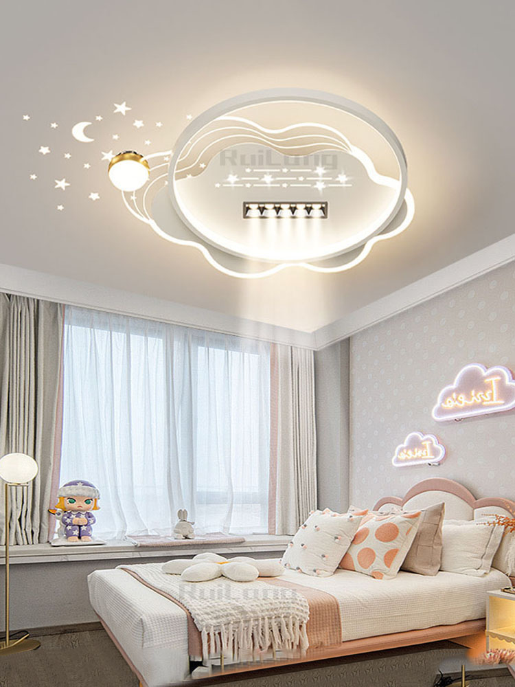 Starry Night Cloud Chandelier  - Baby Nursery Chandelier บทวิจารณ์และราคา