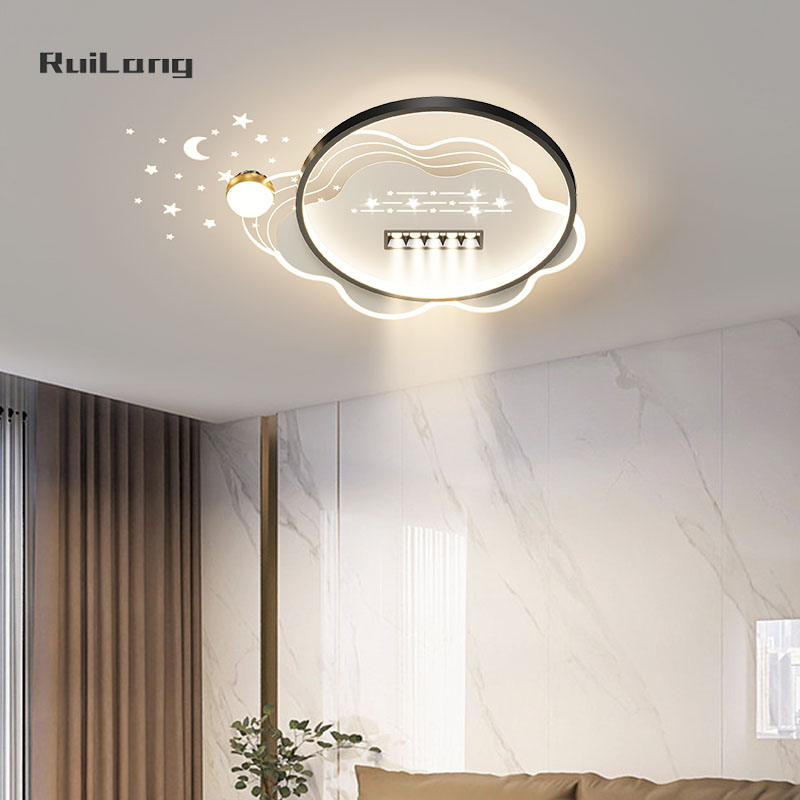 Starry Night Cloud Chandelier  - Baby Nursery Chandelier บทวิจารณ์และราคา