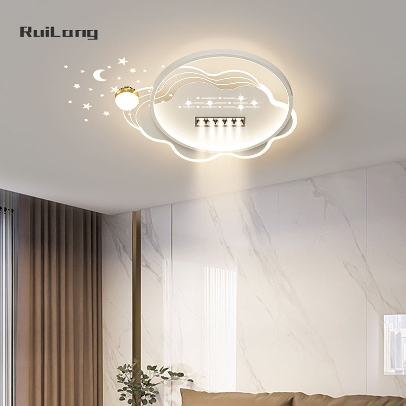 Starry Night Cloud Chandelier  - Baby Nursery Chandelier บทวิจารณ์และราคา
