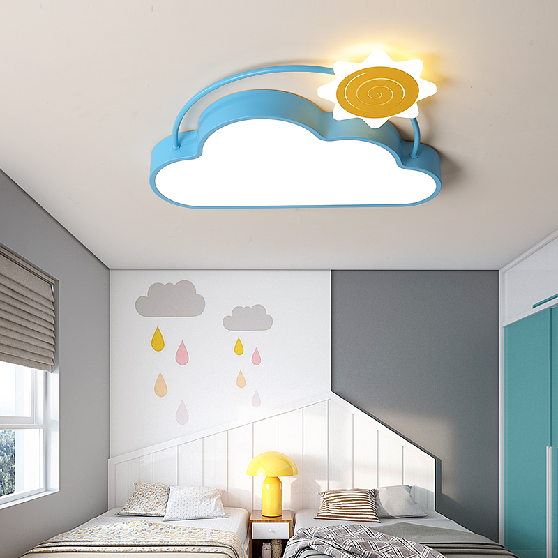 Modern Cloud Led Ceiling Lamps - Baby Nursery Chandelier บทวิจารณ์และราคา