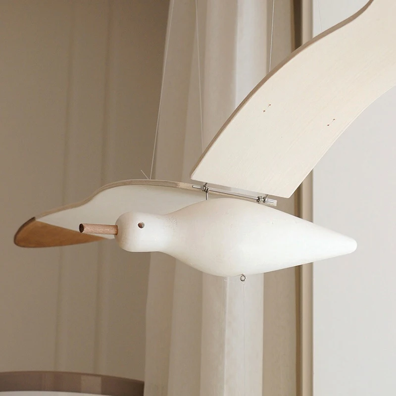 Creative Wall Hanging Fly Seag - Baby Nursery Hanging Decor บทวิจารณ์และราคา