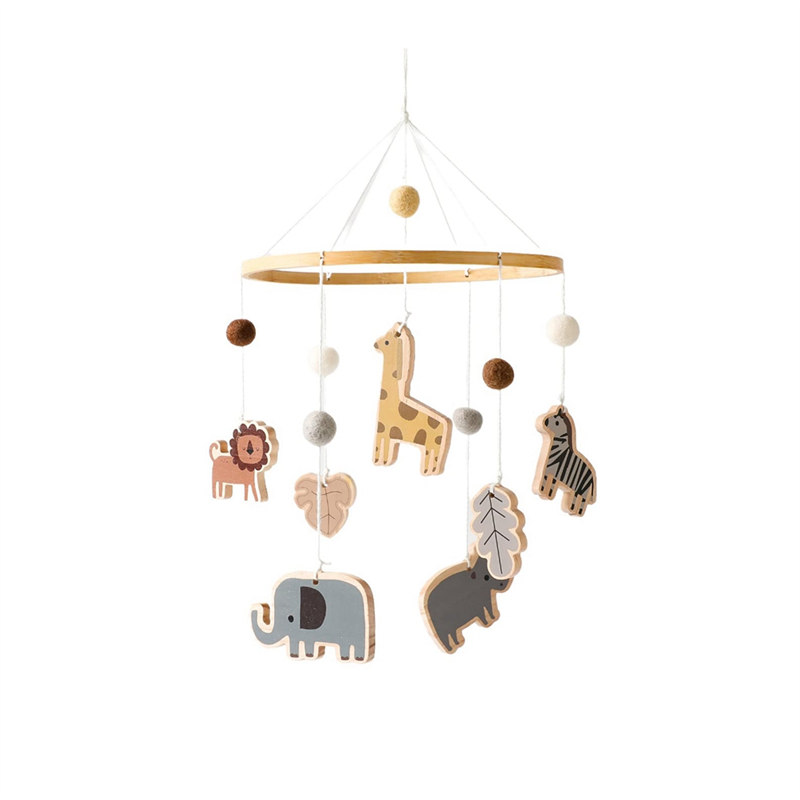X18A-Baby Mobile For Crib - Ju - Baby Nursery Gender Neutral บทวิจารณ์และราคา