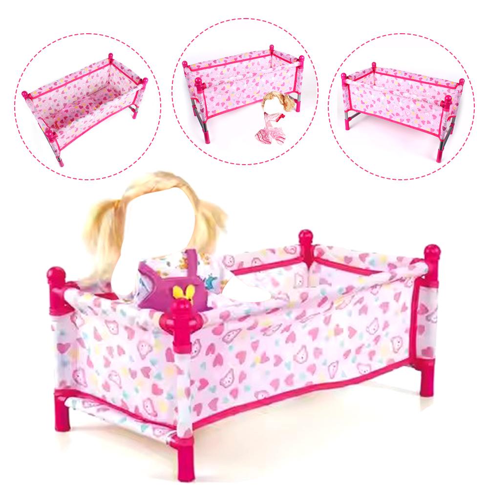 Toy Bed Simulation Baby Doll B - Baby Nursery Accessories บทวิจารณ์และราคา
