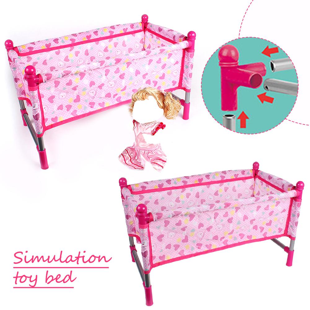 Toy Bed Simulation Baby Doll B - Baby Nursery Accessories บทวิจารณ์และราคา