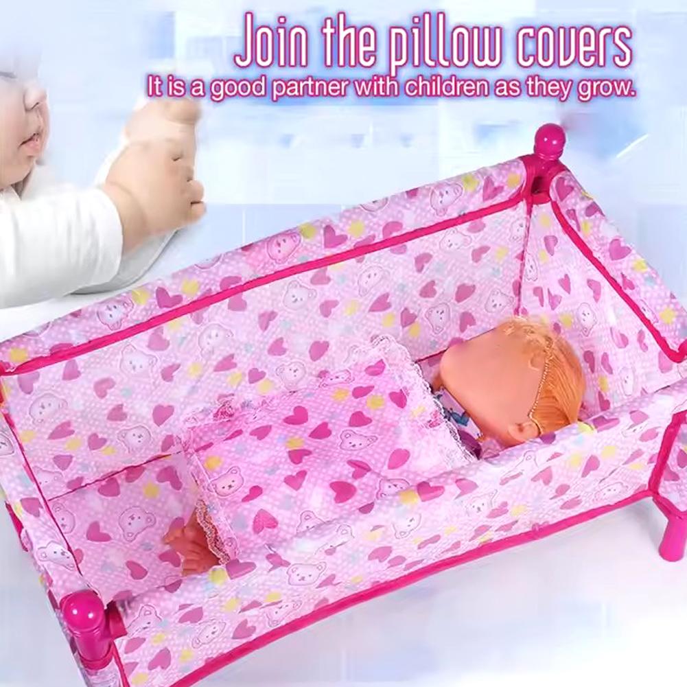 Toy Bed Simulation Baby Doll B - Baby Nursery Accessories บทวิจารณ์และราคา