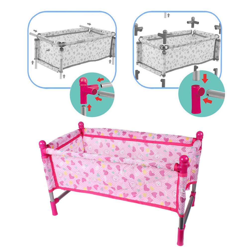 Toy Bed Simulation Baby Doll B - Baby Nursery Accessories บทวิจารณ์และราคา