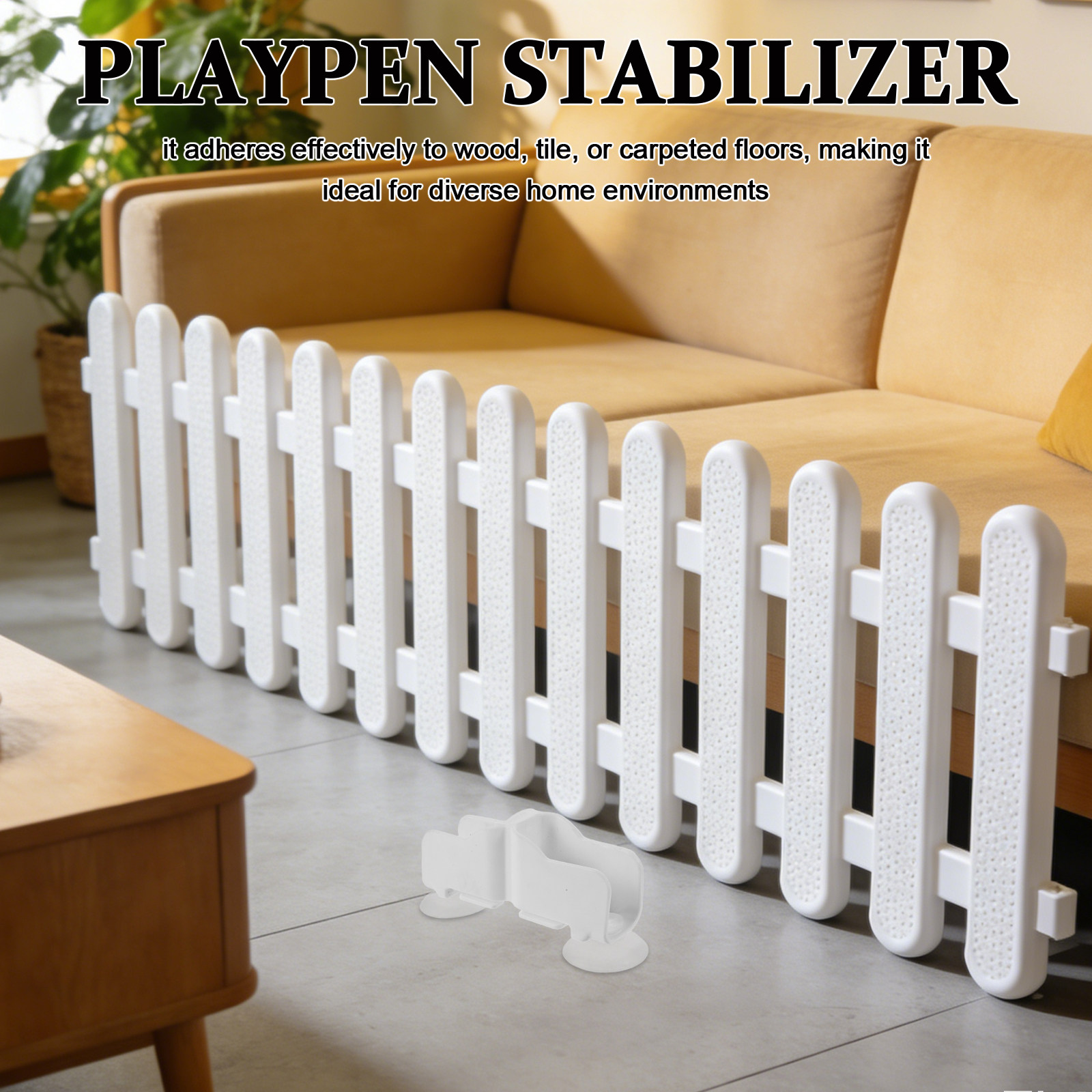 Playpen Stabilizer Suction Cup - Baby Nursery Accessories บทวิจารณ์และราคา