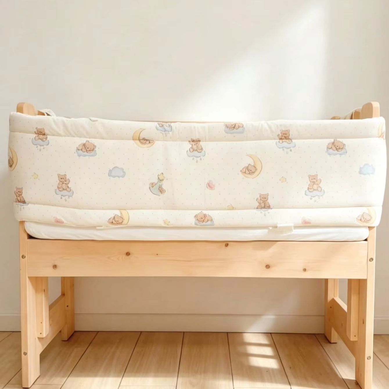 Baby Bumper Crib Bumper Protec - Baby Nursery Glider บทวิจารณ์และราคา