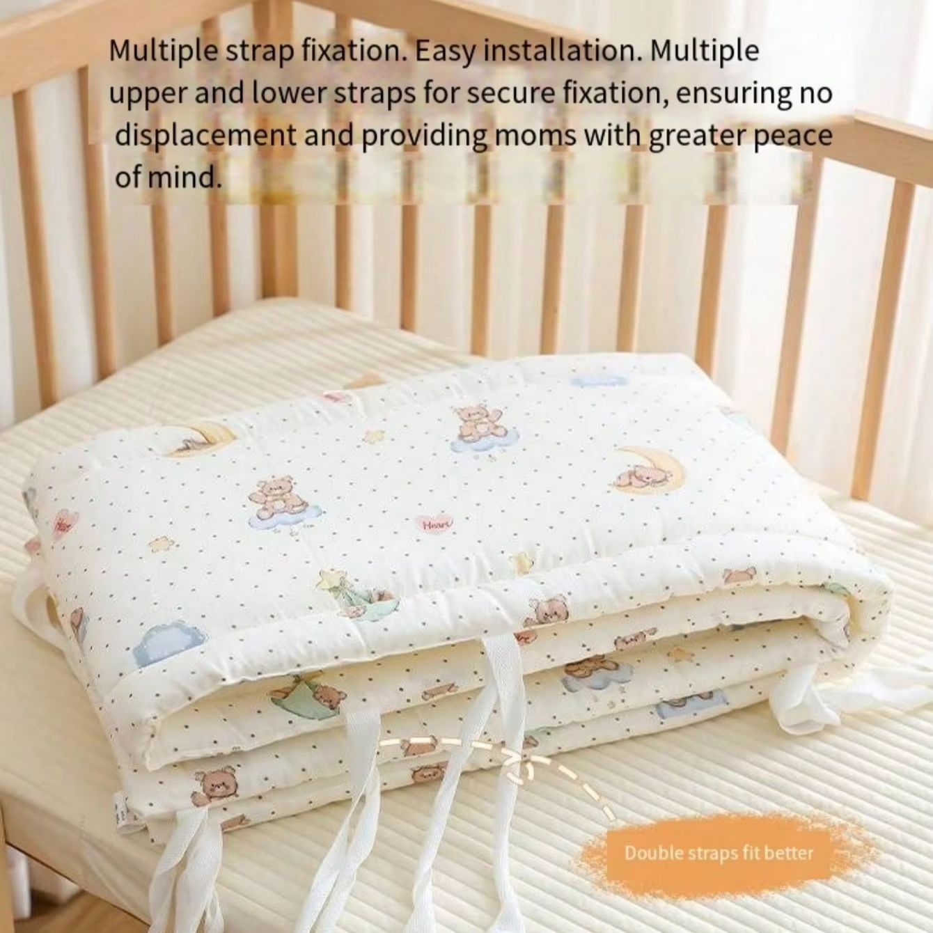 Baby Bumper Crib Bumper Protec - Baby Nursery Glider บทวิจารณ์และราคา