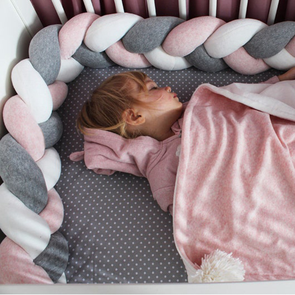 1M/2M/3M/4M Braid Baby Bed Bum - Baby Nursery Glider บทวิจารณ์และราคา
