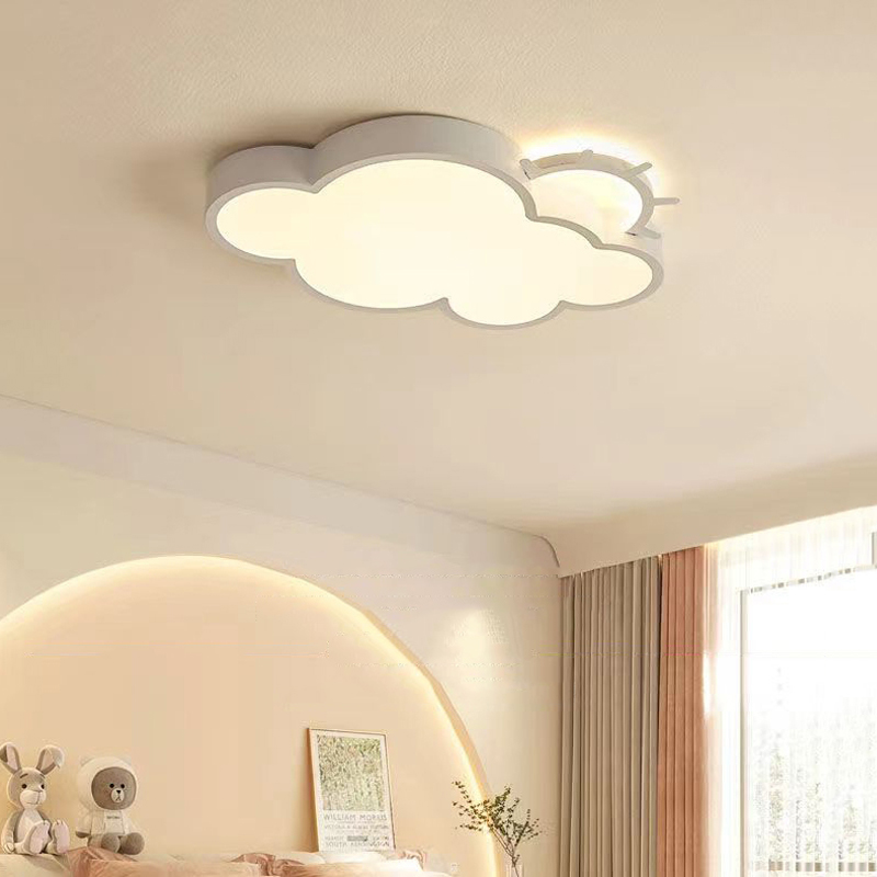 LED White Cloud Ceiling Light  - Baby Nursery Chandelier บทวิจารณ์และราคา