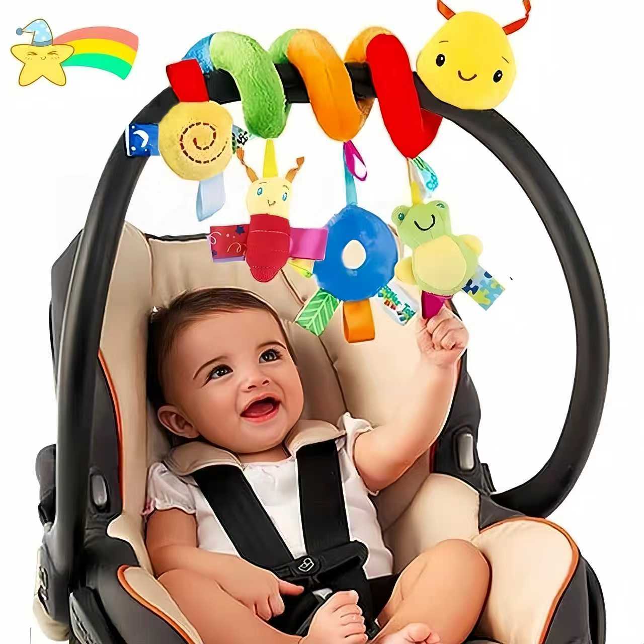 Cute Bee Hanging Toy for Baby  - Baby Nursery Hanging Decor บทวิจารณ์และราคา