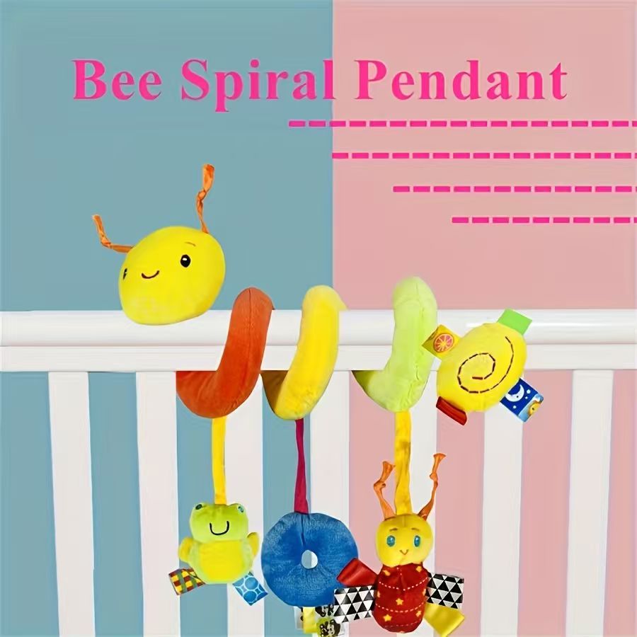 Cute Bee Hanging Toy for Baby  - Baby Nursery Hanging Decor บทวิจารณ์และราคา