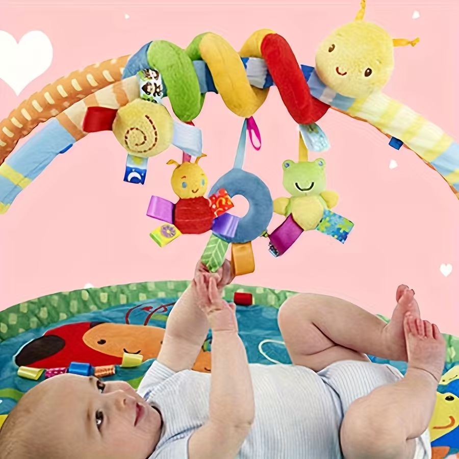 Cute Bee Hanging Toy for Baby  - Baby Nursery Hanging Decor บทวิจารณ์และราคา