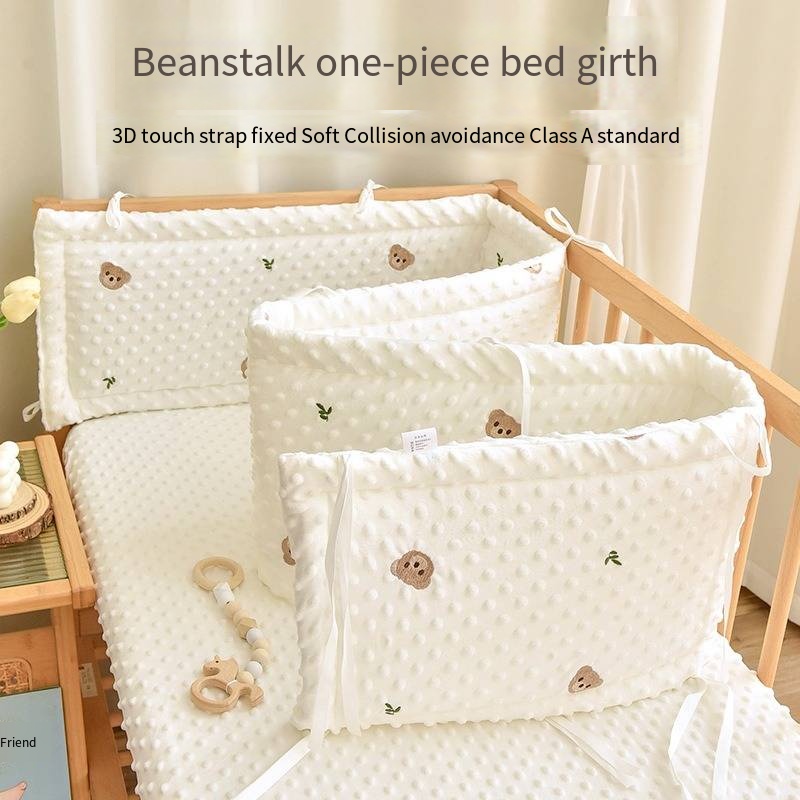 Baby Crib Fence Cotton Bed Pro - Baby Nursery Glider บทวิจารณ์และราคา