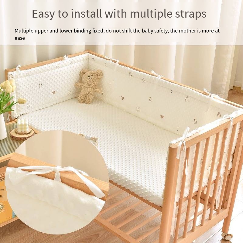 Baby Crib Fence Cotton Bed Pro - Baby Nursery Glider บทวิจารณ์และราคา