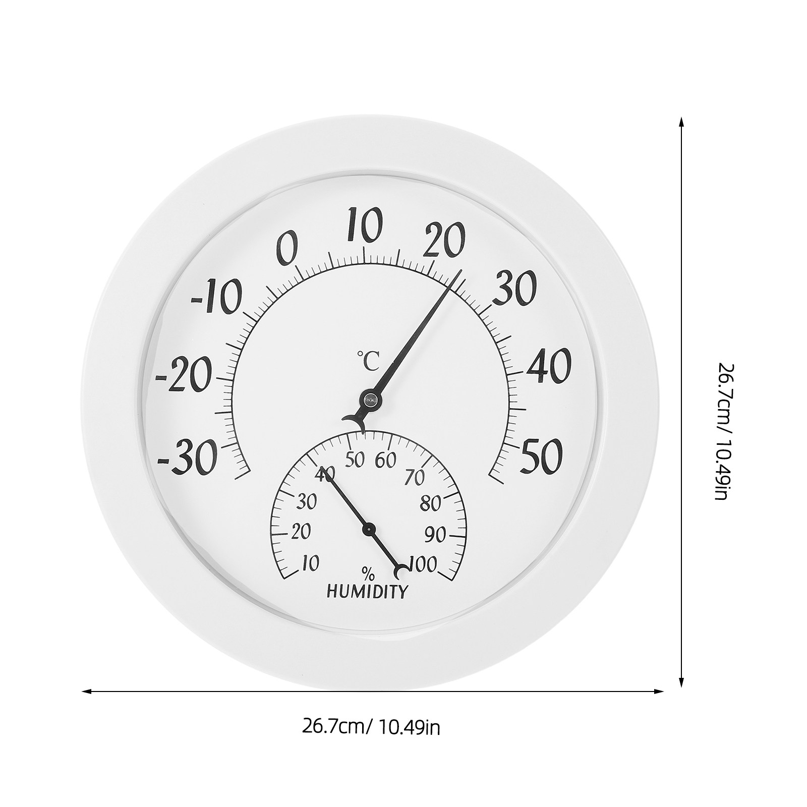 Wall Mounted Analog Hygrotherm - Baby Nursery Temperature บทวิจารณ์และราคา