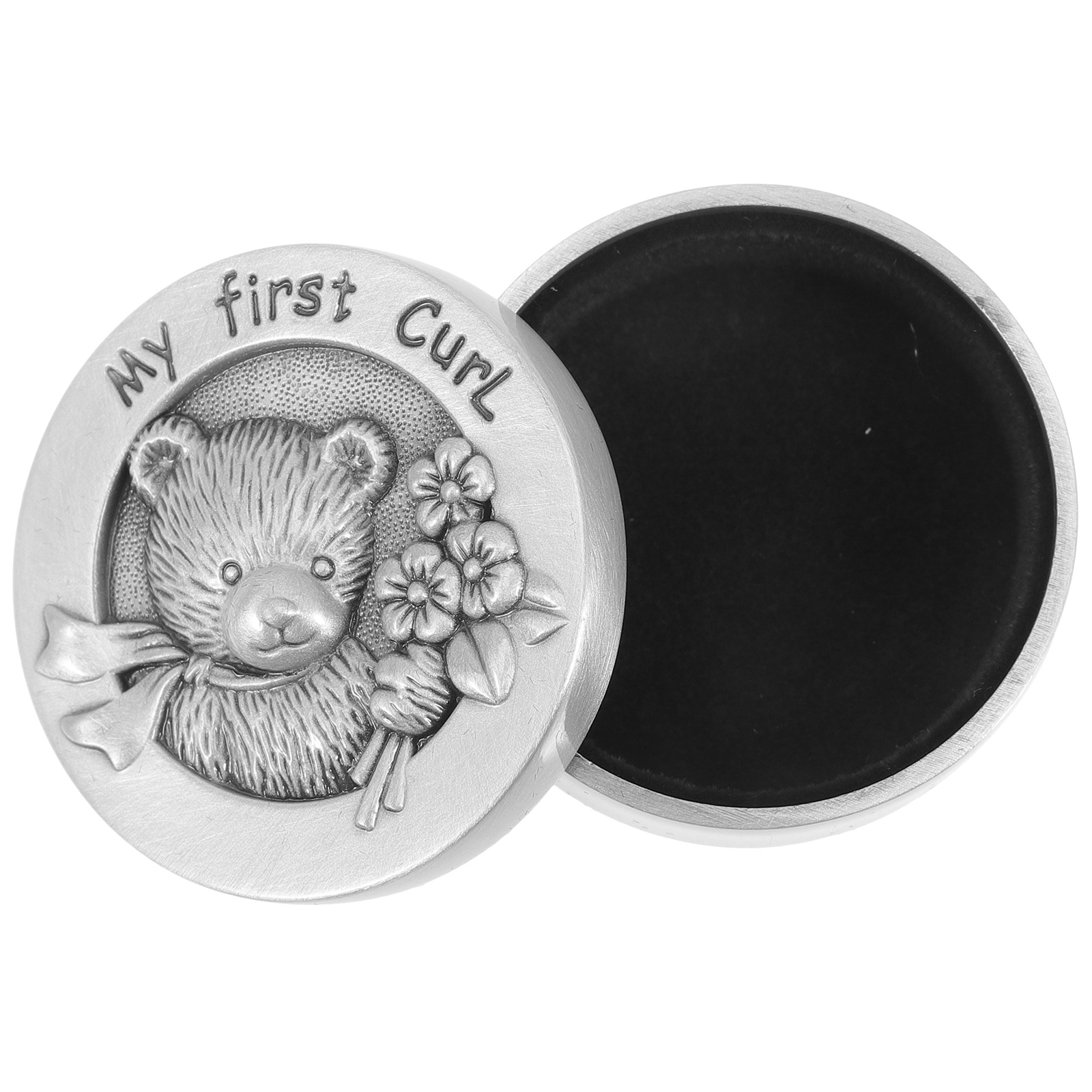 Metal Fetal Hair Keepsake Box  - Baby Keepsake Box บทวิจารณ์และราคา