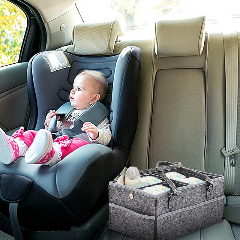 Baby Felt Storage Nursery Orga - Baby Nursery Storage บทวิจารณ์และราคา